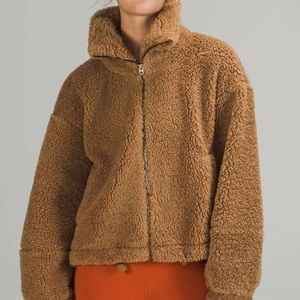 Lululemon Chinchable Fleece Zip Up